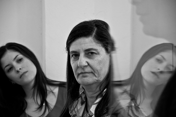 Simonetta Persichetti, ao centro | Ana Lira